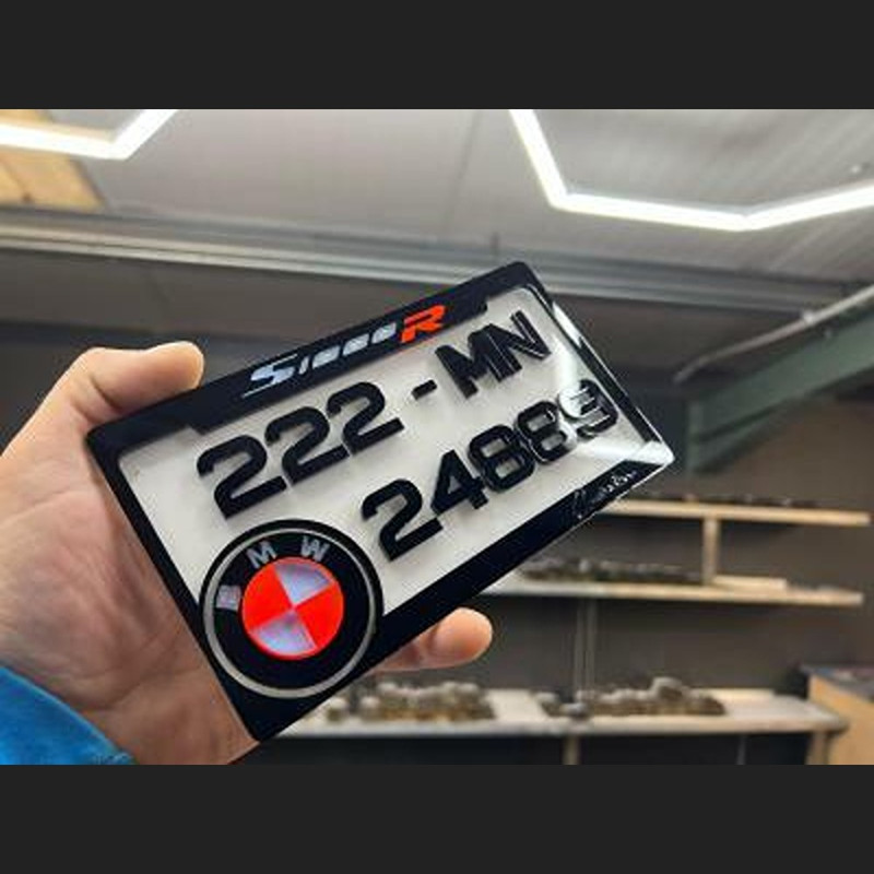 Motorcycle Plates