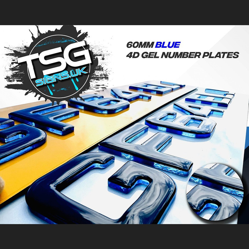 4D UK Fluorescent Plates