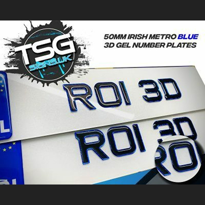 3D ROI Plates