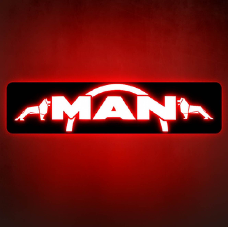 MAN LED Light Up Boards