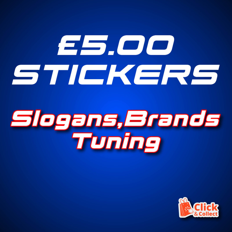 £5.00 STICKERS