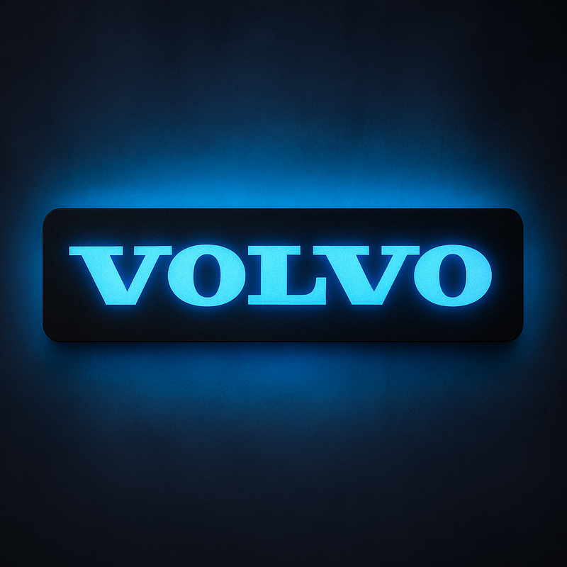 Volvo 3D Truck Boards | LED Illuminated Signs