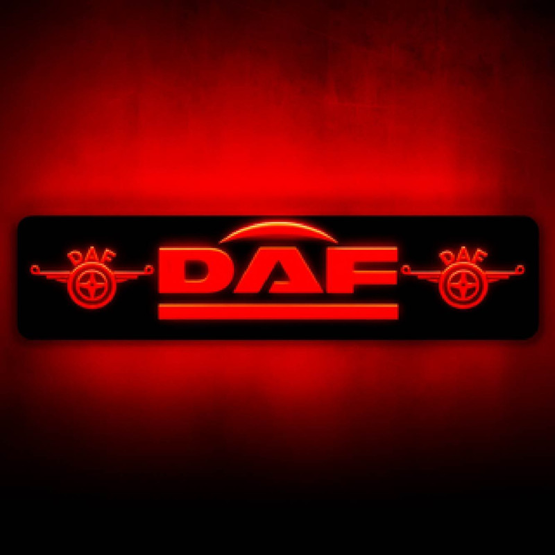 DAF LED Light Up Boards