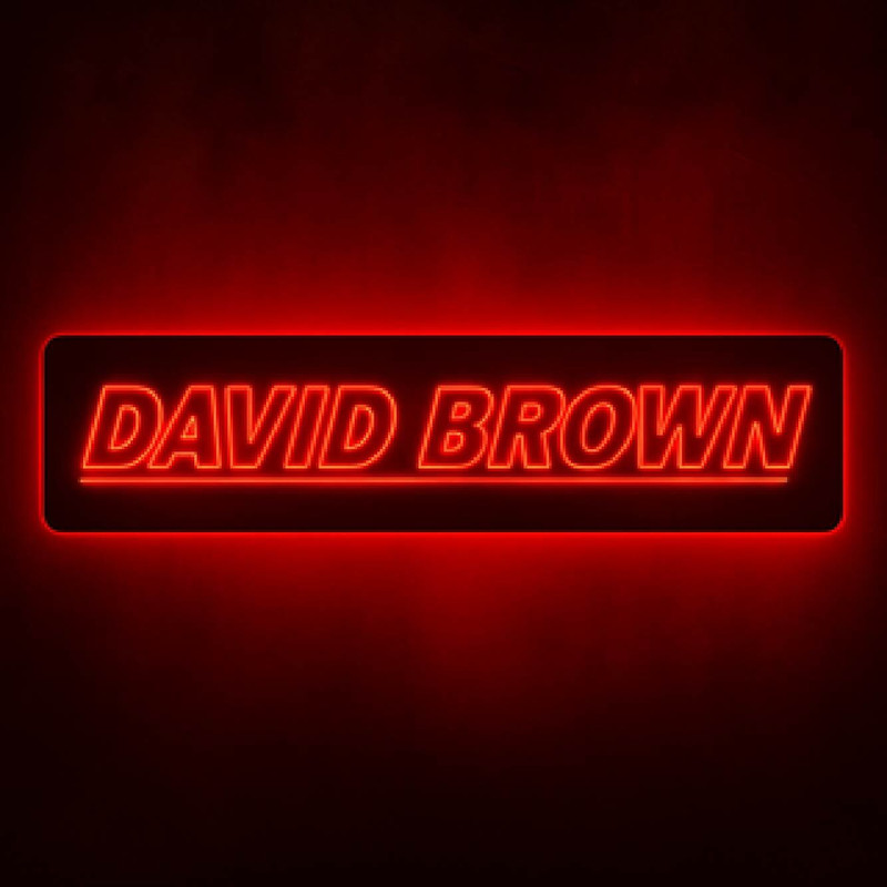 David Brown LED Light Up Boards