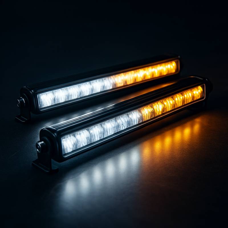 LED Light Bars & Strobes
