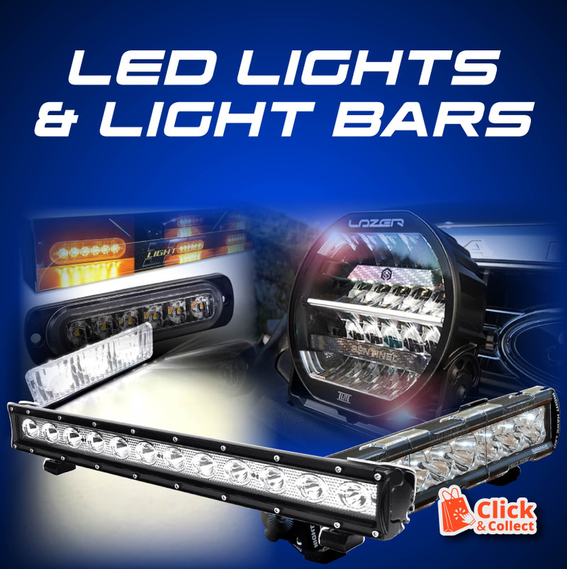 LED LIGHTS & LIGHT BARS