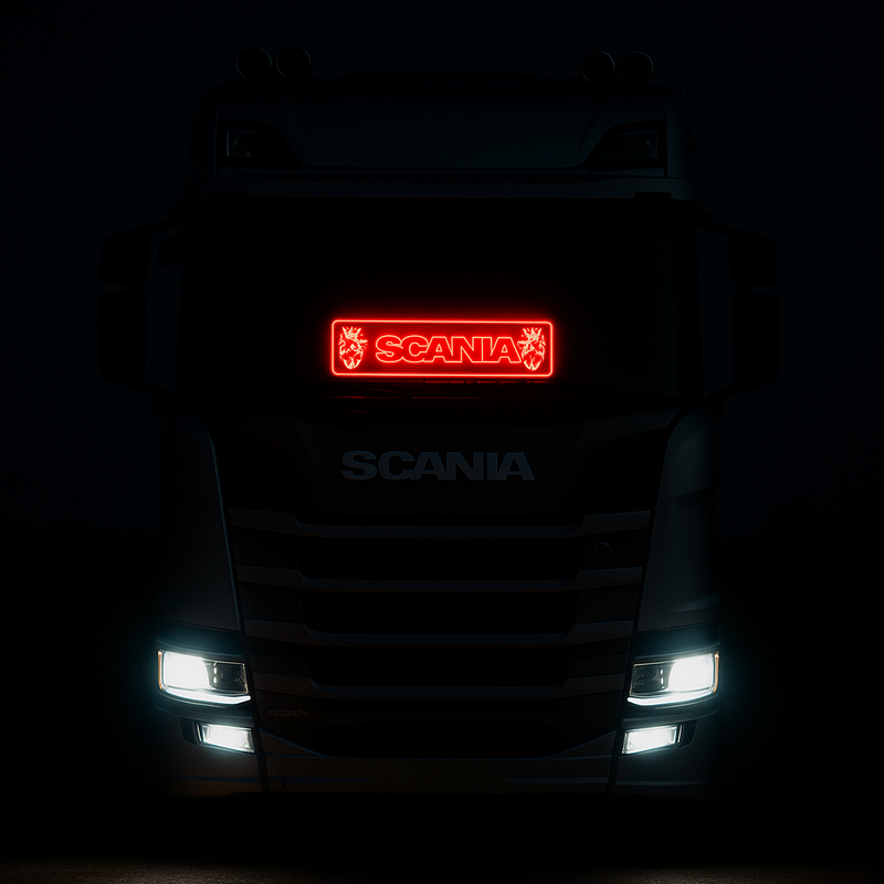 Truck Window Light Boards