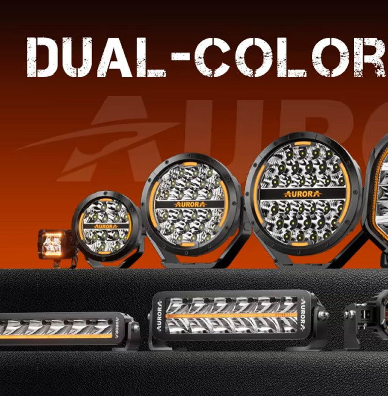 LED Light Bars & Spot Lamps