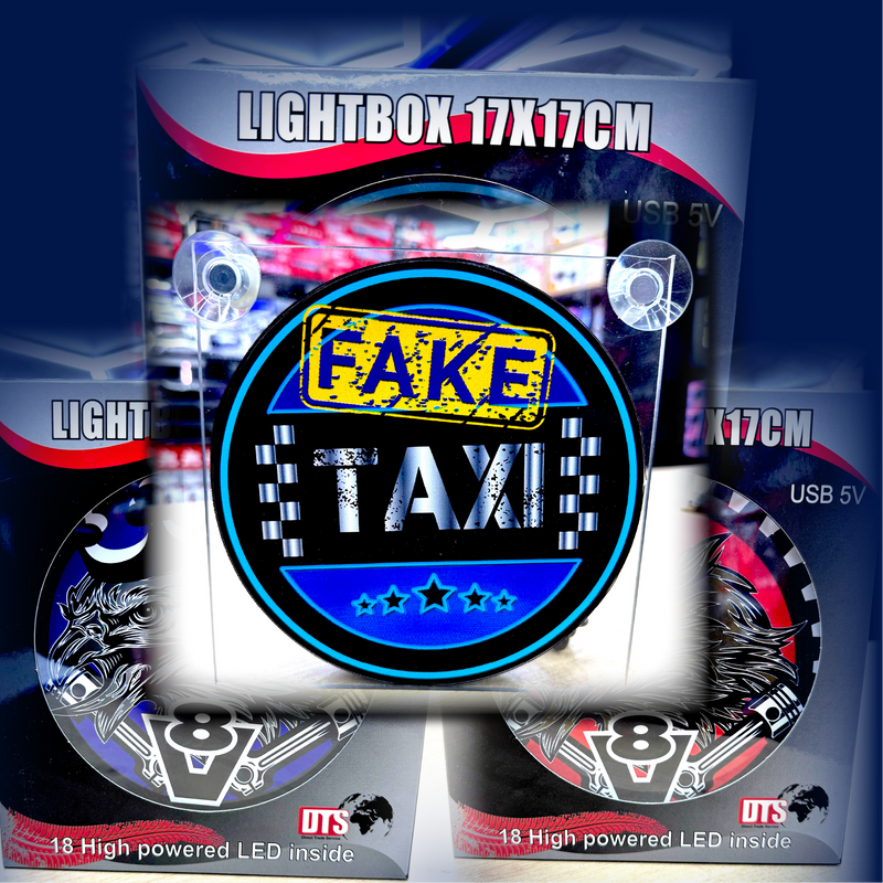 LED Light Boxes - Stylish / Slogans