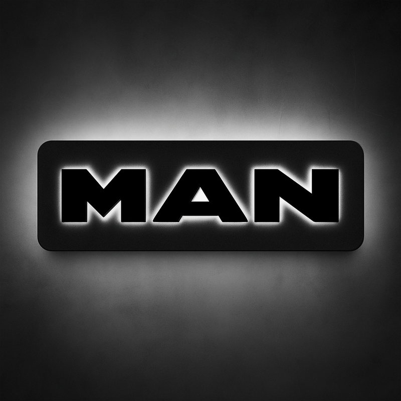 MAN Truck Light Boards | Custom Signs