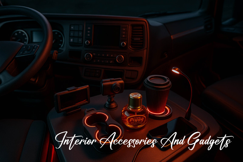 Truck Interior Accessories & Gadgets