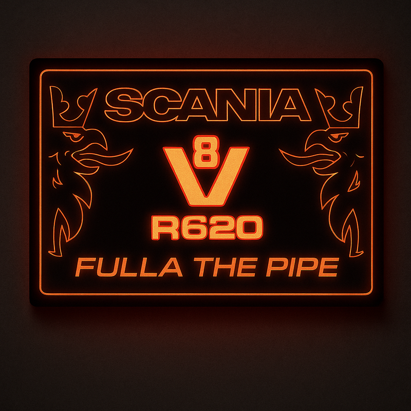 Led Interior Truck Boards