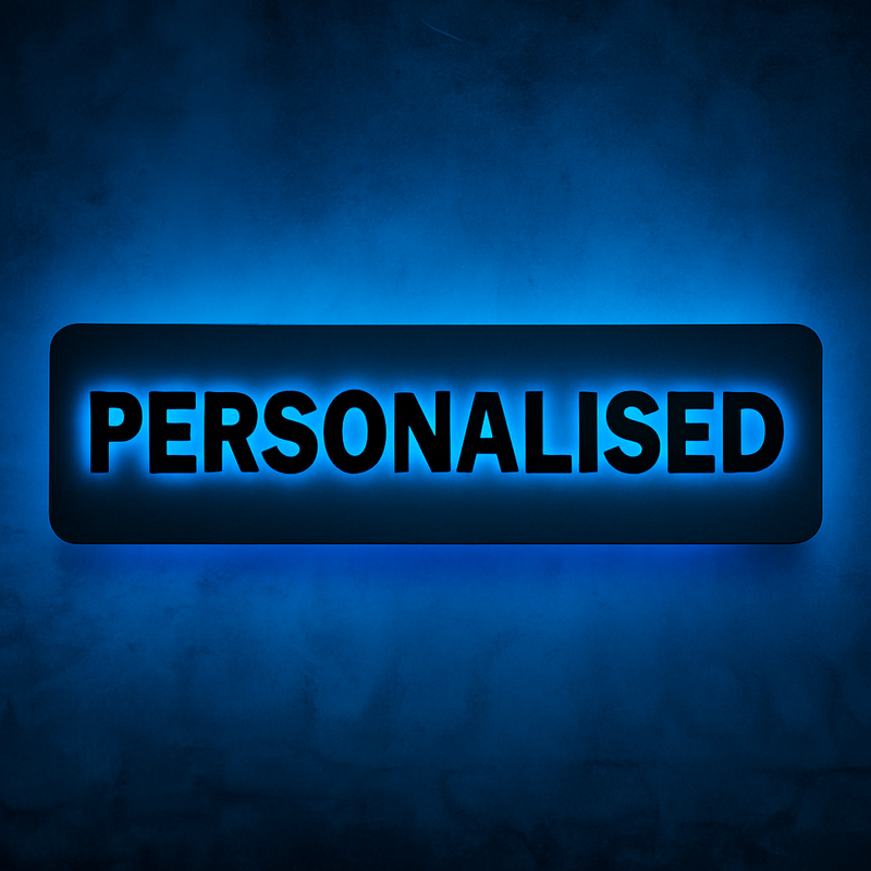 Personalised LED Light Boards | Custom Truck Signs