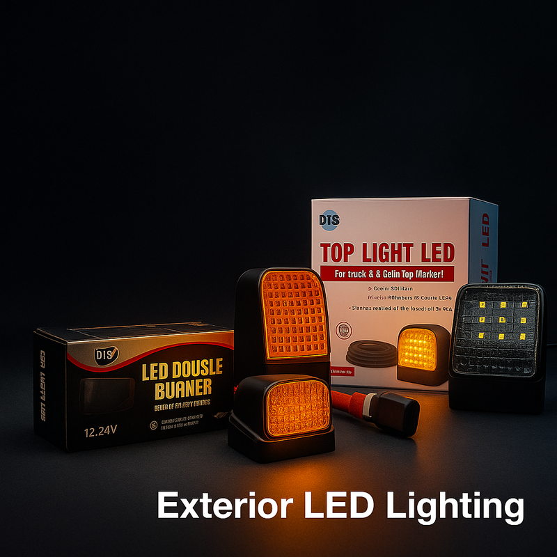 Exterior LED Lighting