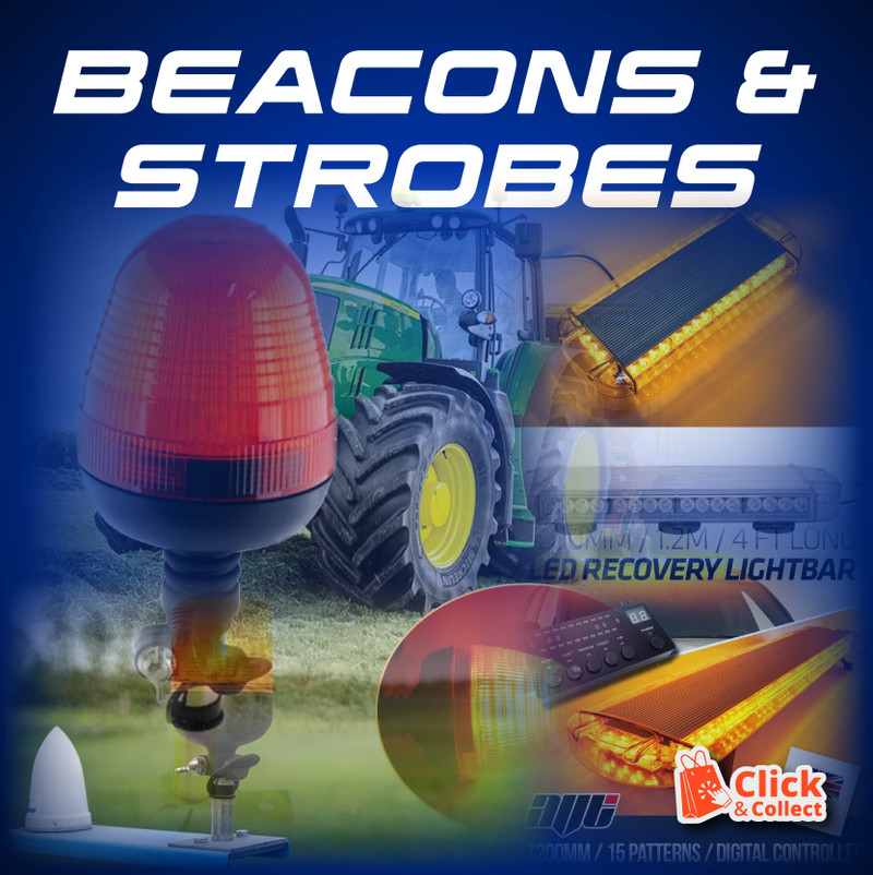 BEACON LIGHTS & STROBES