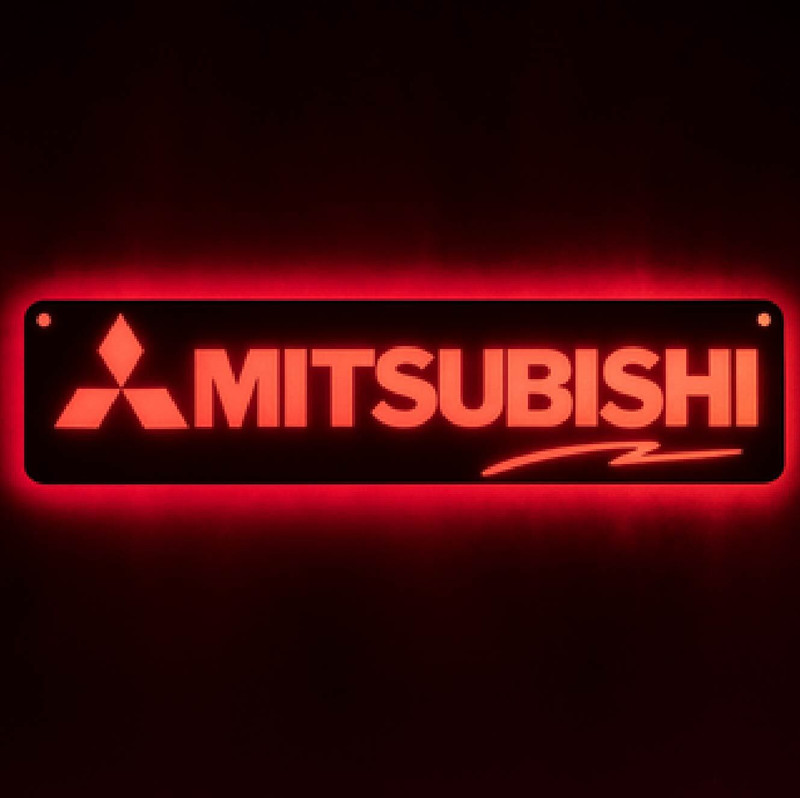 Mitsubishi LED Light Up Boards