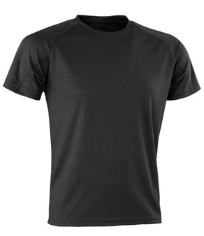 Stay cool and comfortable during intense workouts with the Spiro Impact Performance Aircool T-Shirt SR287.
