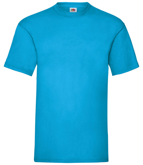 The tubular body design of the Fruit of the Loom Value T-Shirt SS6 is perfect for those who love a relaxed fit.