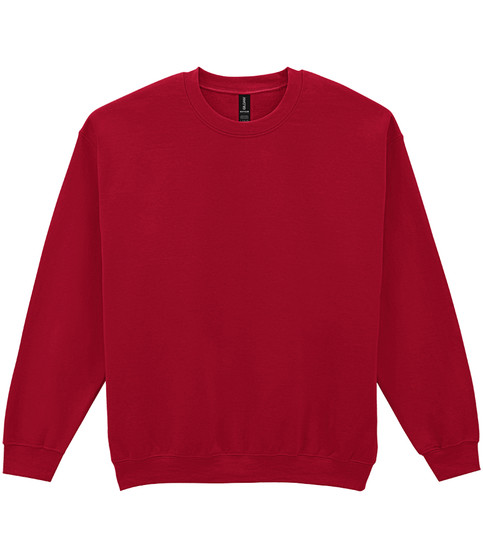 The tubular knit construction ensures that this Gildan GD56 sweatshirt is durable and long-lasting, so you can wear it for years to come.