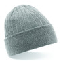 Crafted with a double layer knit design, this  BB447 beanie is perfect for those chilly days when you need extra protection from the cold.