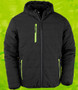 The Result RS240 Jiaren recycled polyester sleeve lining ensures that the jacket is both durable and long-lasting.