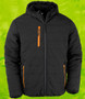 The Result RS240 Jiaren recycled polyester sleeve lining ensures that the jacket is both durable and long-lasting.