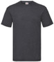 The tubular body design of the Fruit of the Loom Value T-Shirt SS6 is perfect for those who love a relaxed fit.