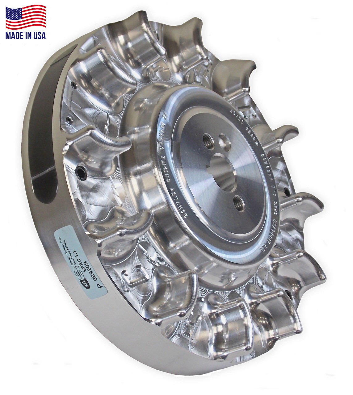 6689 GX200/196cc Clone Speedway Billet Flywheel