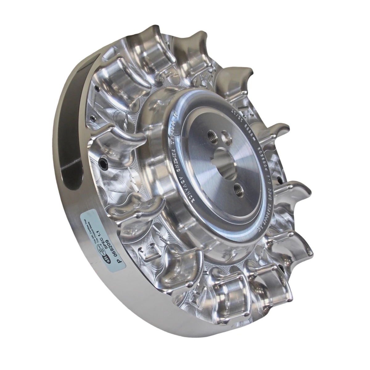 196cc Clone Billet Flywheel | GX200 | Ducar | Tillotson | Predator