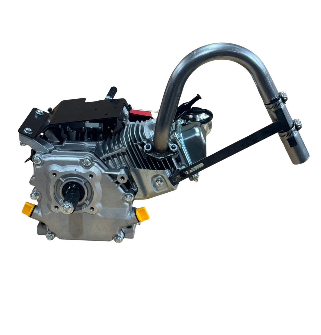 DJ-18930 3-Staged J-Pipe Header Thick Flange