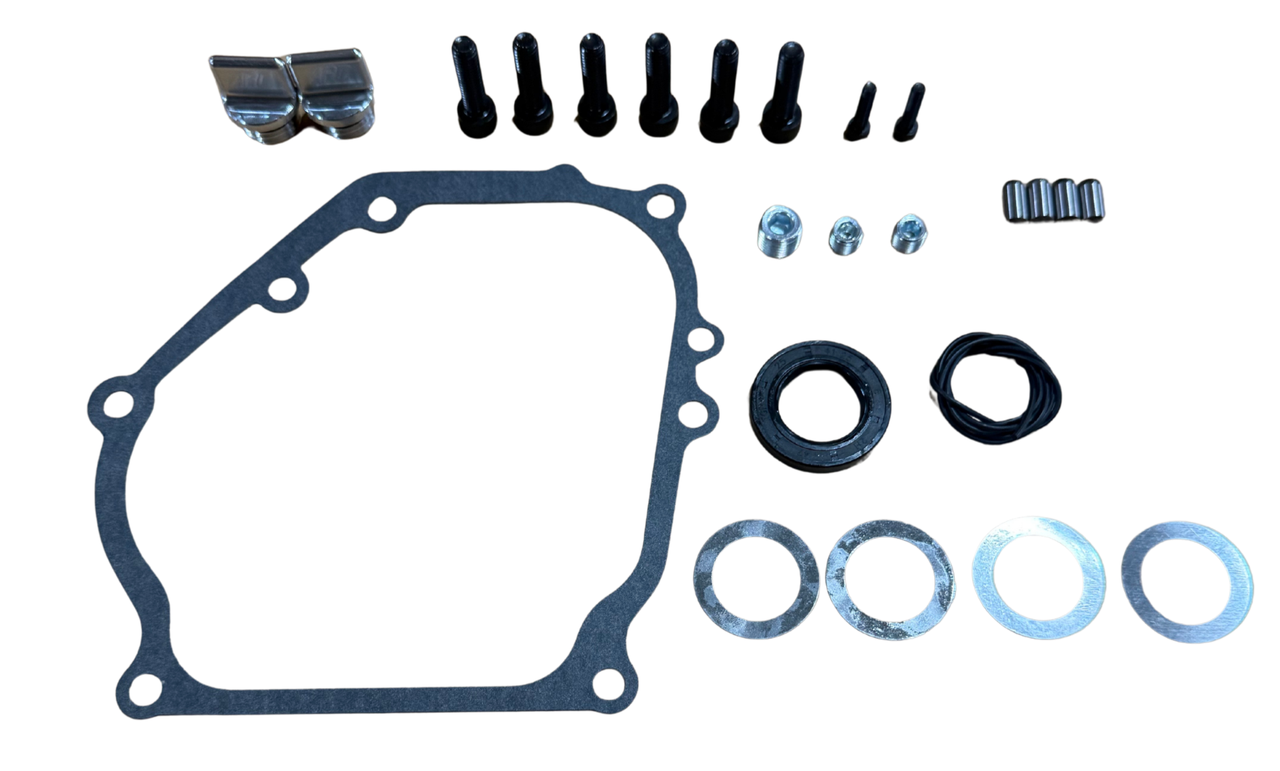 6067 ARC Racing Billet Sidecover | GX200 Clone, Predator 212 Hemi