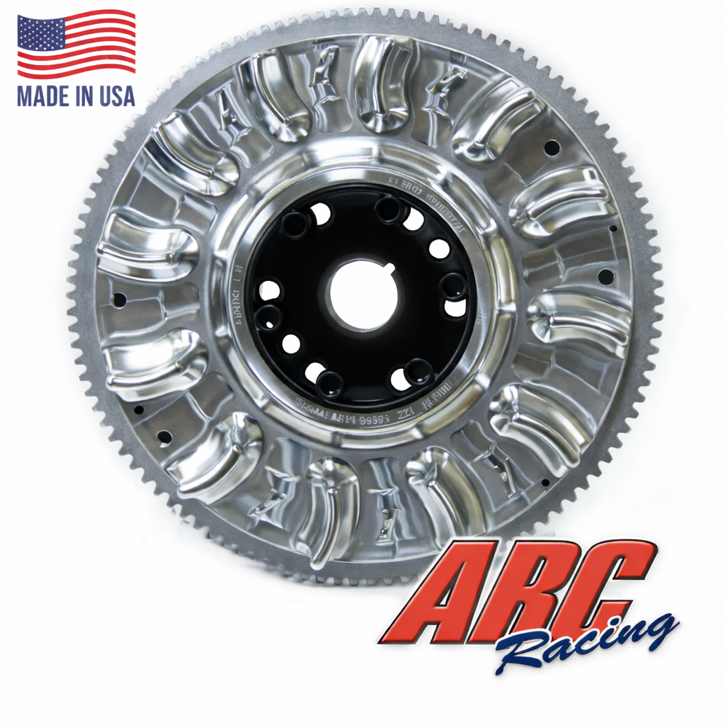ビスクドール　A14T 6611-KV ARC Billet Flywheel, Kohler V-Twin - ARC Racing