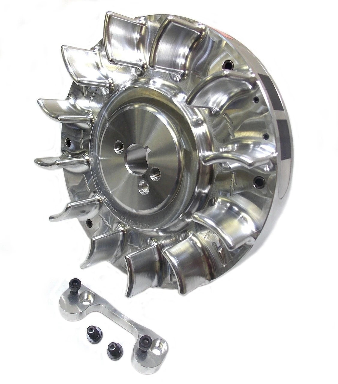 6621 ARC Billet Flywheel, GX200/Clone PVL Ignition Non-Adj. - ARC