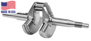 6582C Chromoly Billet Briggs 5hp Flathead Stroker Crankshaft +.150