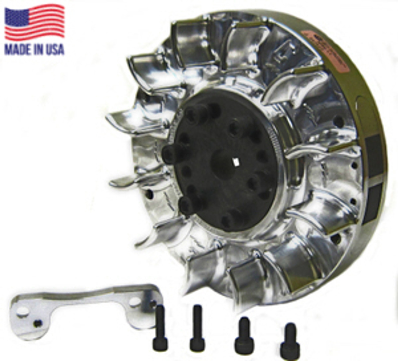 6617-H Billet Flywheel, Honda GX200/Clone 196 PVL Ignition