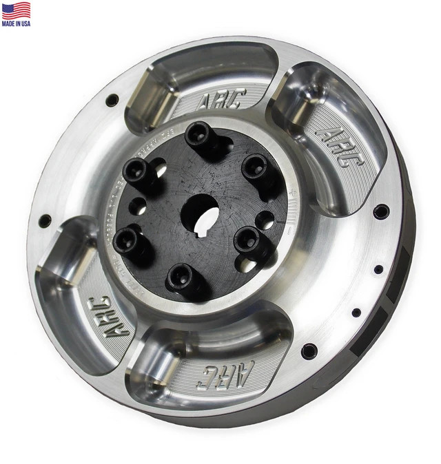 ARC 6615 Billet Flywheel Briggs 5HP Model 13 Flathead PVL | ARC Racing