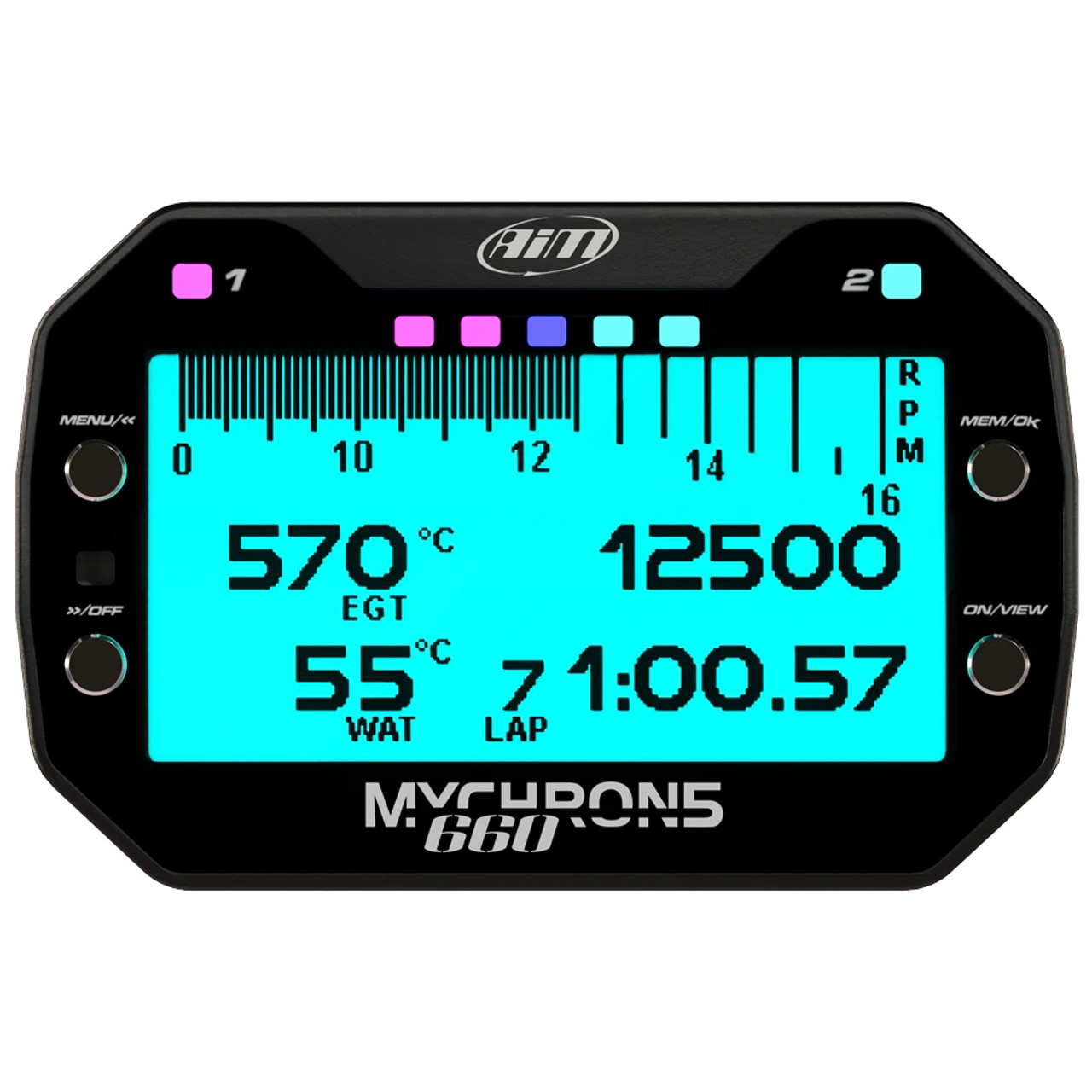 MC-M5660 MyChron5 660 Jr. Dragster Data Logger