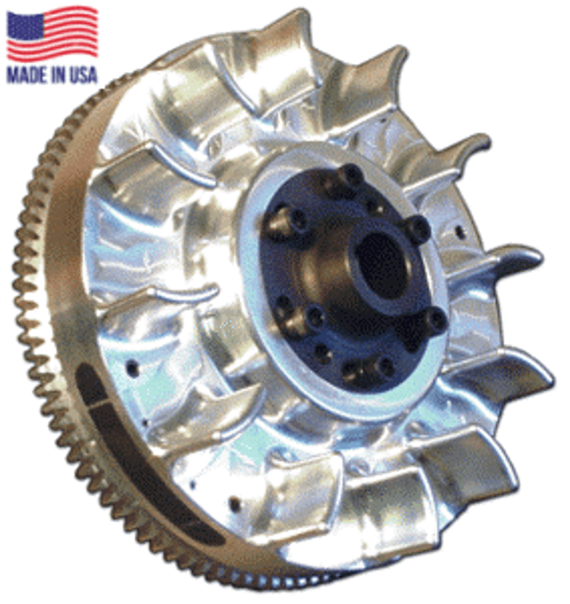 6611IV ARC Billet Flywheel, Briggs Intek VTwin ARC Racing