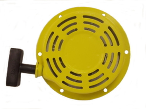 Yellow recoil starter