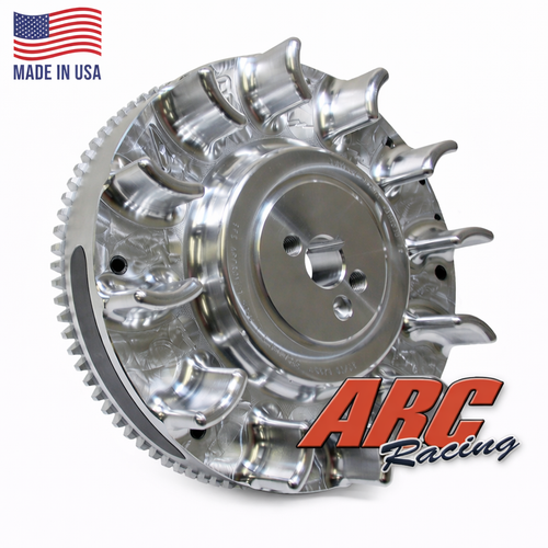 6679 Clone 196cc Electric Start Billet Flywheel 3.9LB