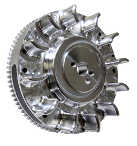 6679 Electric Start Billet Flywheel