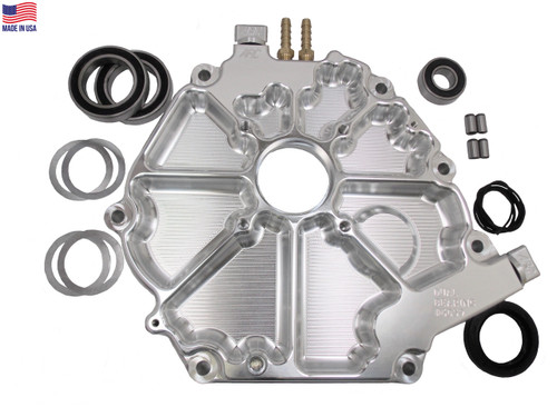 6623-E Electric/Pull Start Billet Flywheel for GX340/390