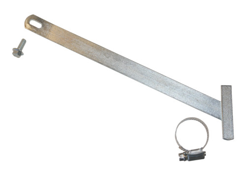 DJ-1133 Honda GX200  .930 Thick D Flange Header