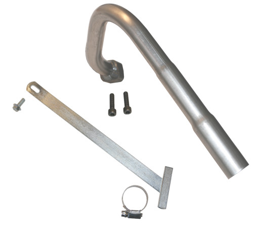 DJ-1133 Honda GX200  .930 Thick D Flange Header