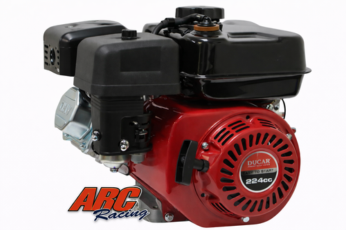 DJ-1000-224 ENGINE, 224CC OHV ENGINE