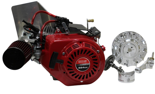 DJ-1005-224 YOU-BUILD-IT-KIT ENGINE, 224CC OHV ENGINE