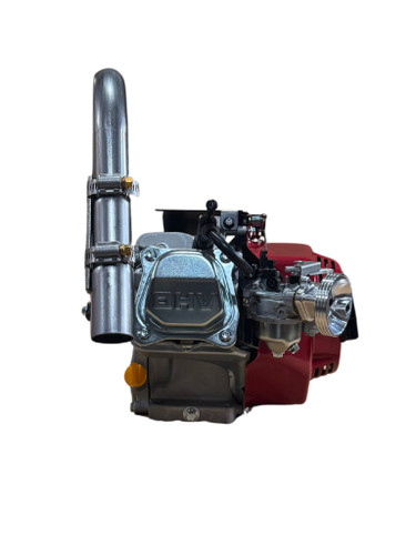 DJ-18930 3-Staged J-Pipe Header Thick Flange