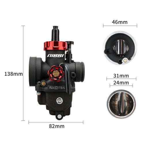 DJ-2230 NIBBI 24MM  CARBURETOR