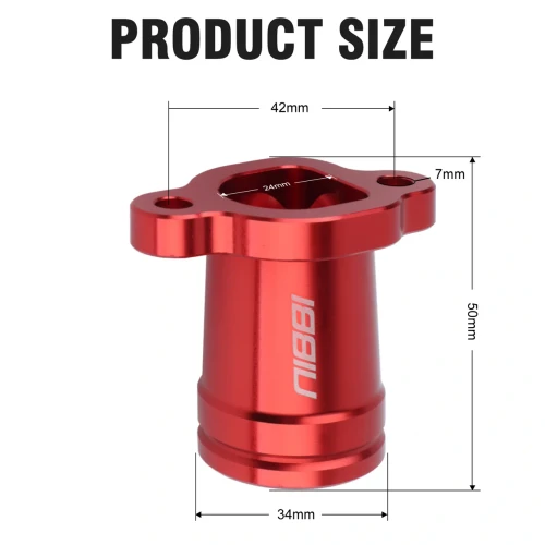 6928 NIBBI D-Shaped Carburetor Round Intake Manifold