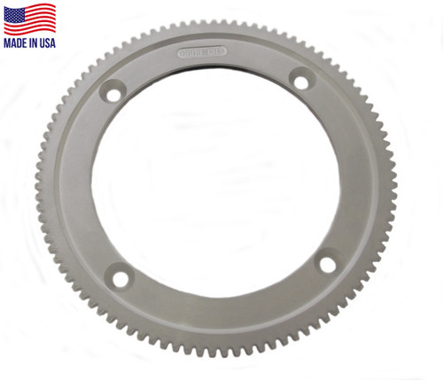 6623-E Electric/Pull Start Billet Flywheel for GX340/390